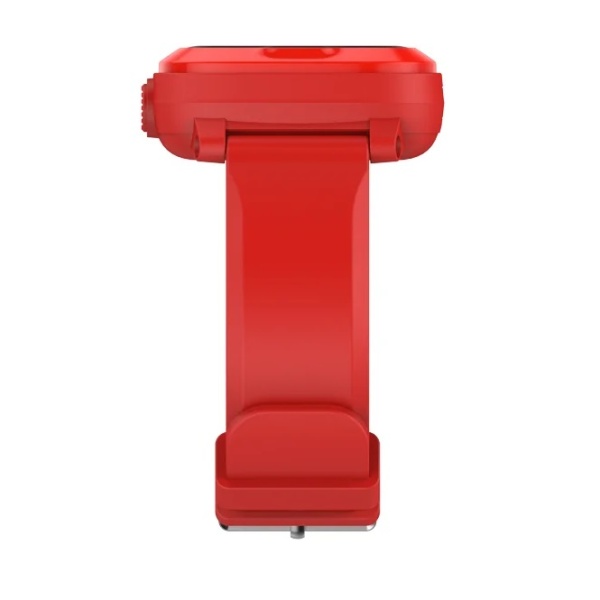 Часы детские Elari KidPhone 4G красные